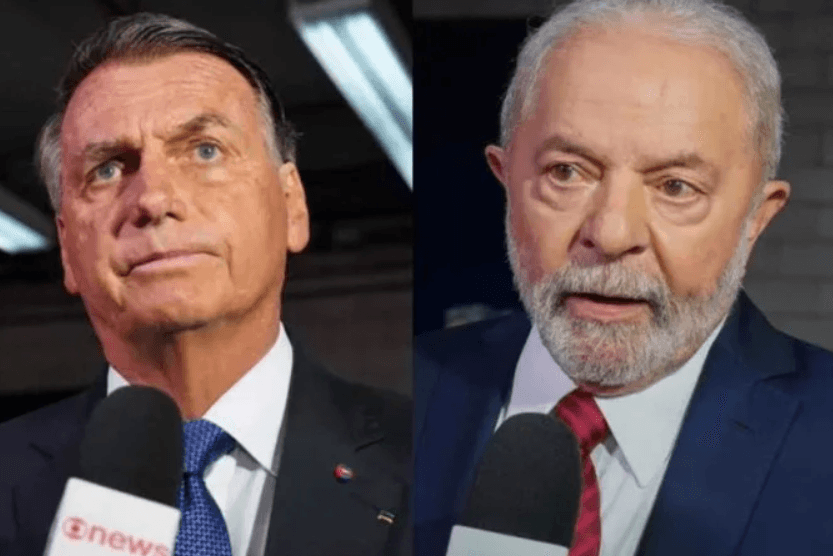 PESQUISA DATAFOLHA: 9 de 10 eleitores dizem não se arrepender de voto em Lula ou Bolsonaro em 2022
