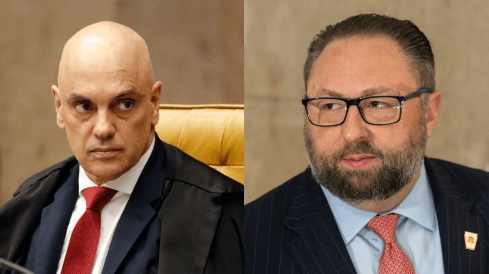 "Moraes ficará ótimo com uma tornozeleira eletrônica e em prisão domiciliar”, diz conselheiro de Trump