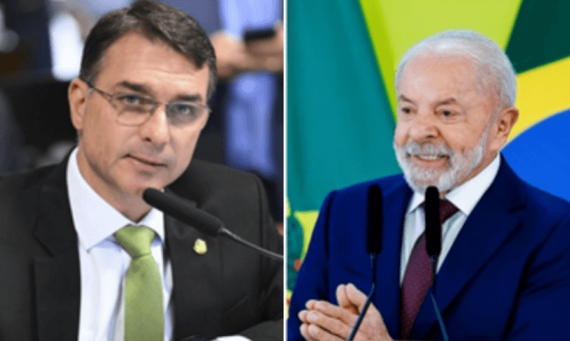 PESQUISA GERP: Flávio tem 50% e Lula, 43% no 2º turno