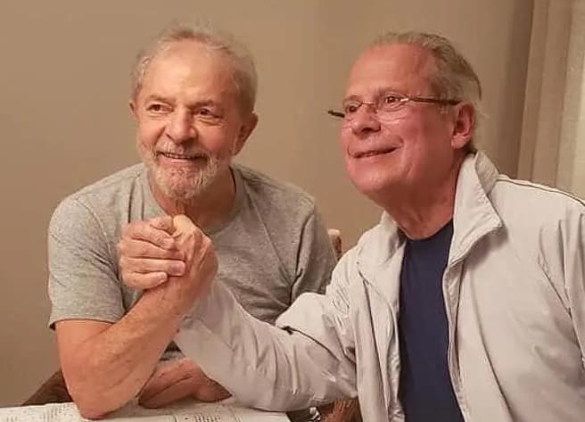 BASTIDORES: Lula liga para José Dirceu no hospital e petista mantém plano de voltar à Câmara em 2026