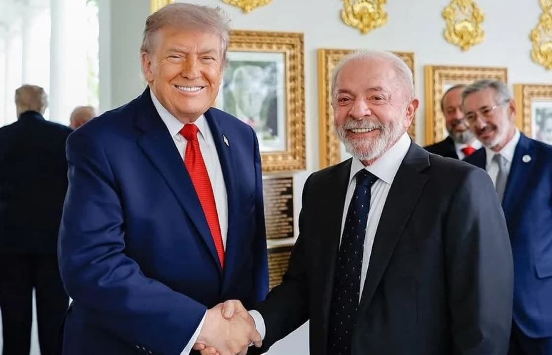 BASTIDORES: Lula e Trump se reuniram a portas fechadas para evitar controle de narrativa