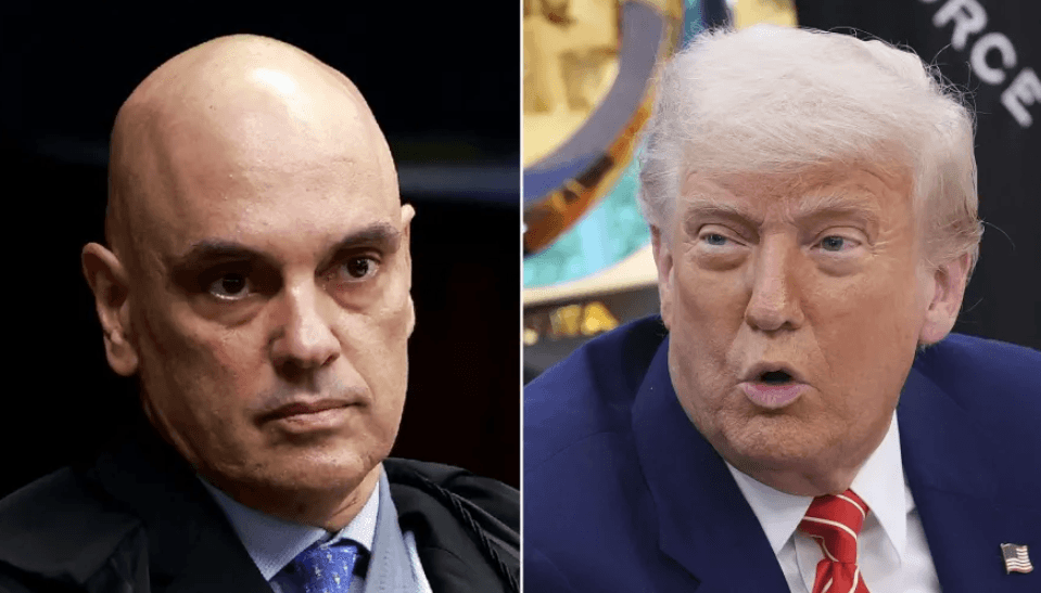 Justiça dos EUA autoriza que Moraes seja notificado por email em processo da Trump Media sobre liberdade de expressão