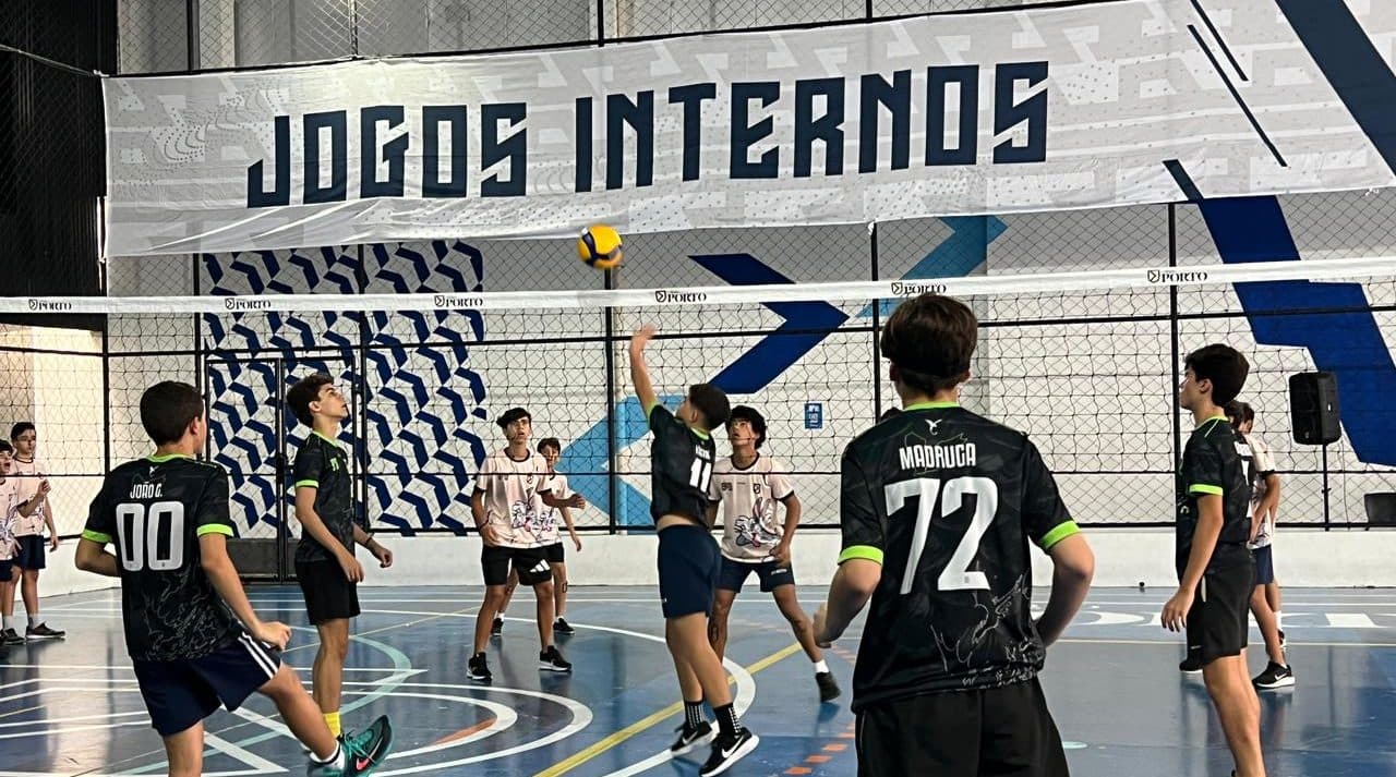 Colégio Porto abre JIP’s 2026 com programação esportiva e foco na integração dos estudantes