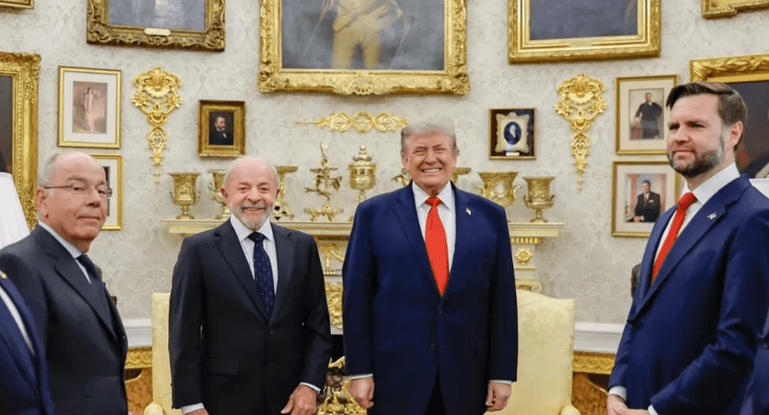 Trump diz que reunião com Lula foi "muito produtiva" e prevê mais encontros; Líderes discutiram comércio e tarifas