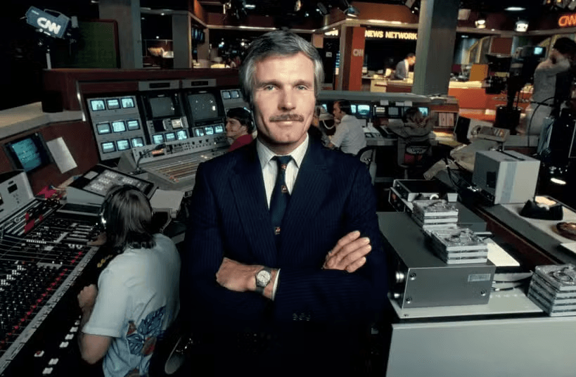 Morre Ted Turner, fundador da CNN, aos 87 anos
