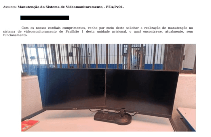 EXCLUSIVO: Fuga de 5 detentos de Alcaçuz ocorreu em pavilhão com falha no videomonitoramento desde março