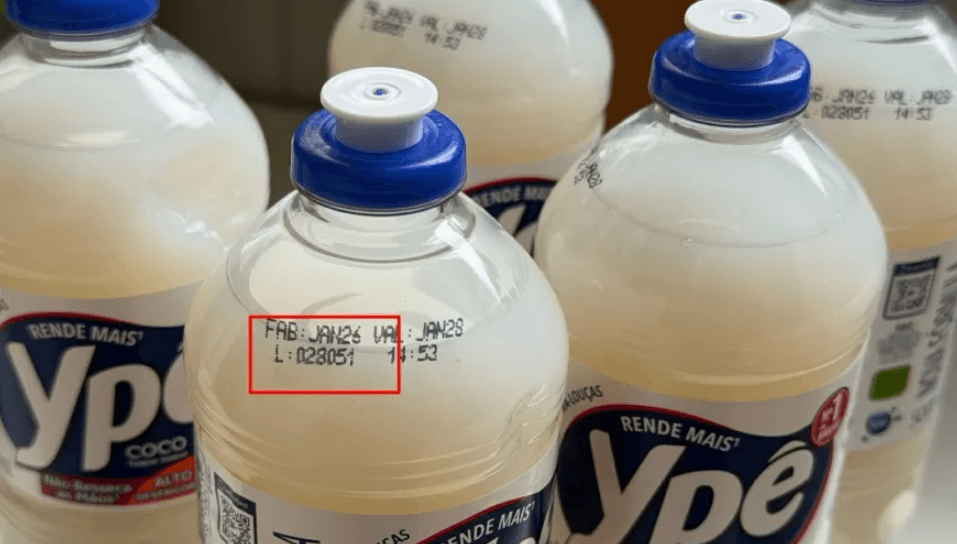 Unilever, dona da Cif e Omo, denunciou presença de bactéria em produtos Ypê à Anvisa