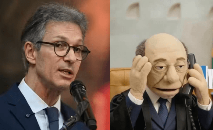 PGR denuncia Zema ao STJ por calúnia a Gilmar Mendes em post sobre relação de ministros do STF com o Master
