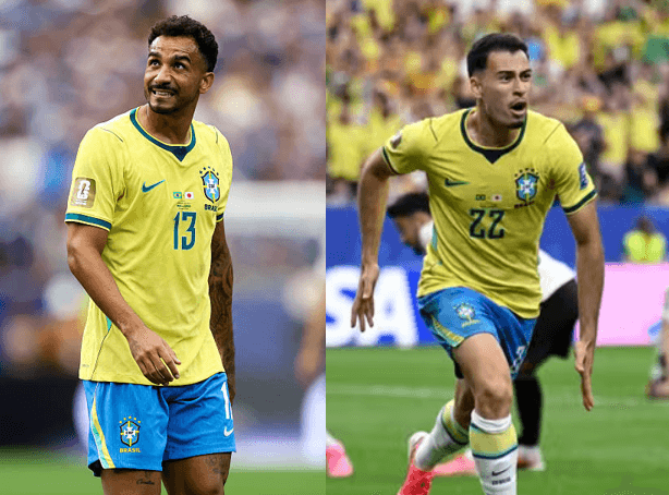 Na Copa do Mundo, o '13' entregou o gol para o Japão e o '22' salvou o Brasil