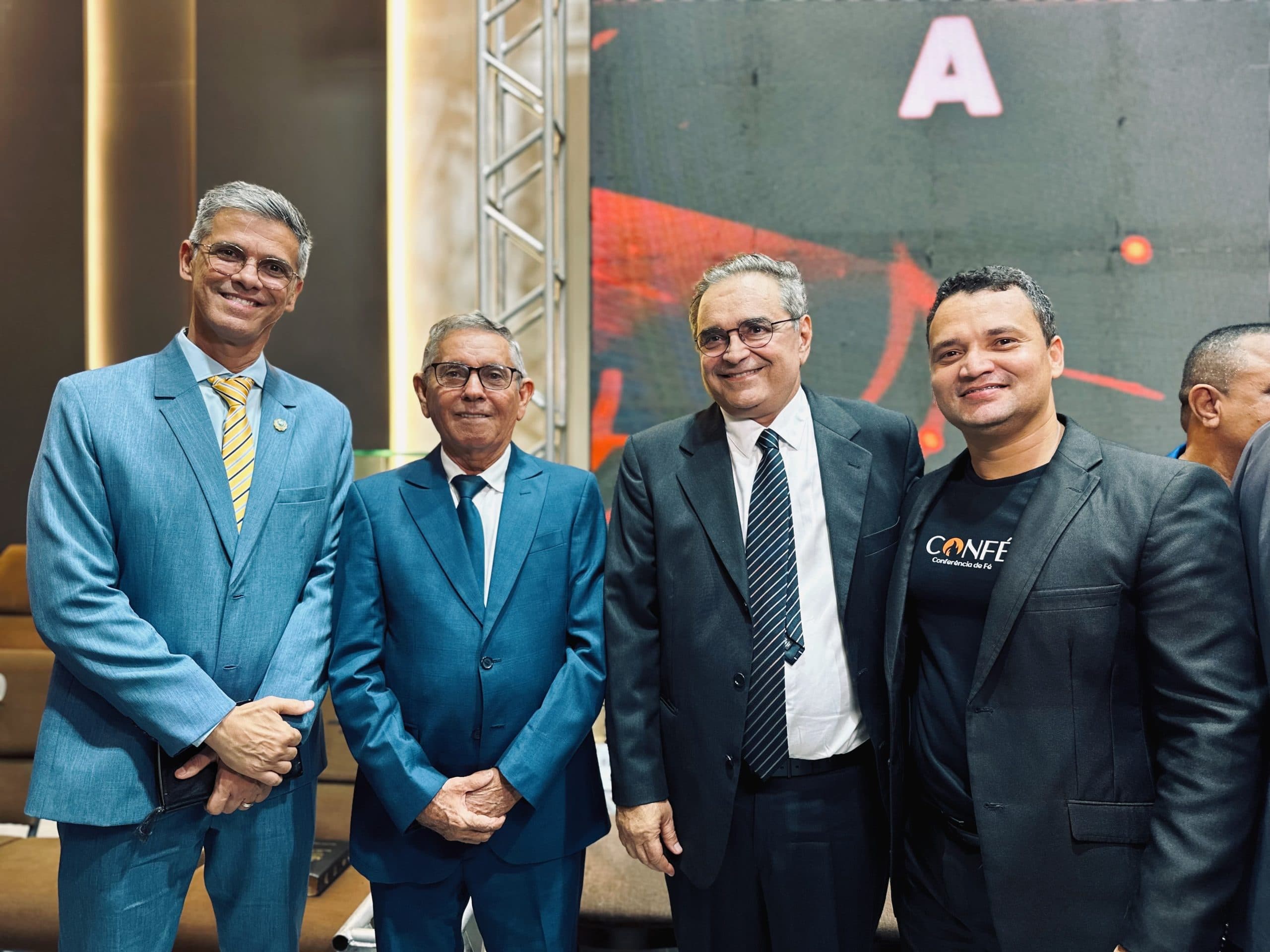 CONFÉ 2026: Pedro Filho participa de um dos maiores eventos evangélicos do RN