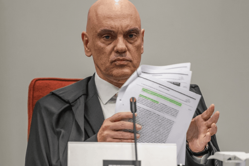 CLÁUDIO HUMBERTO: Moraes lidera número de decisões individuais; análise aponta que 82% das decisões do STF são monocráticas