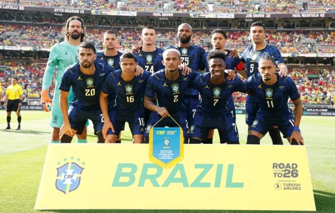 RUMO AO HEXA: Com gol de Endrick, Brasil vence o Egito no último teste antes da Copa