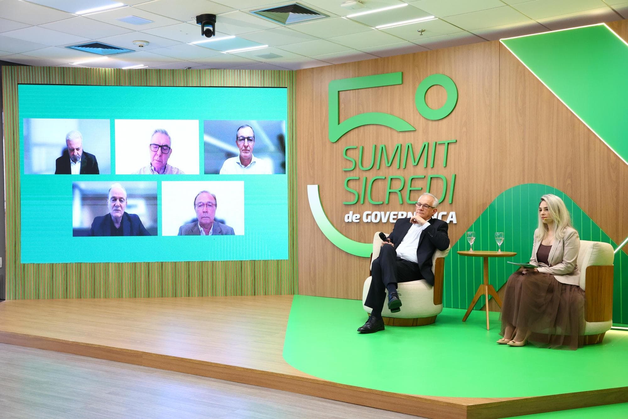 Sicredi RN participa do 5º Summit Sicredi de Governança
