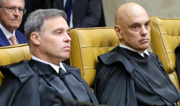 STF: Fachin retira caso de Moraes e encaminha investigação de “Dark Horse” a Mendonça