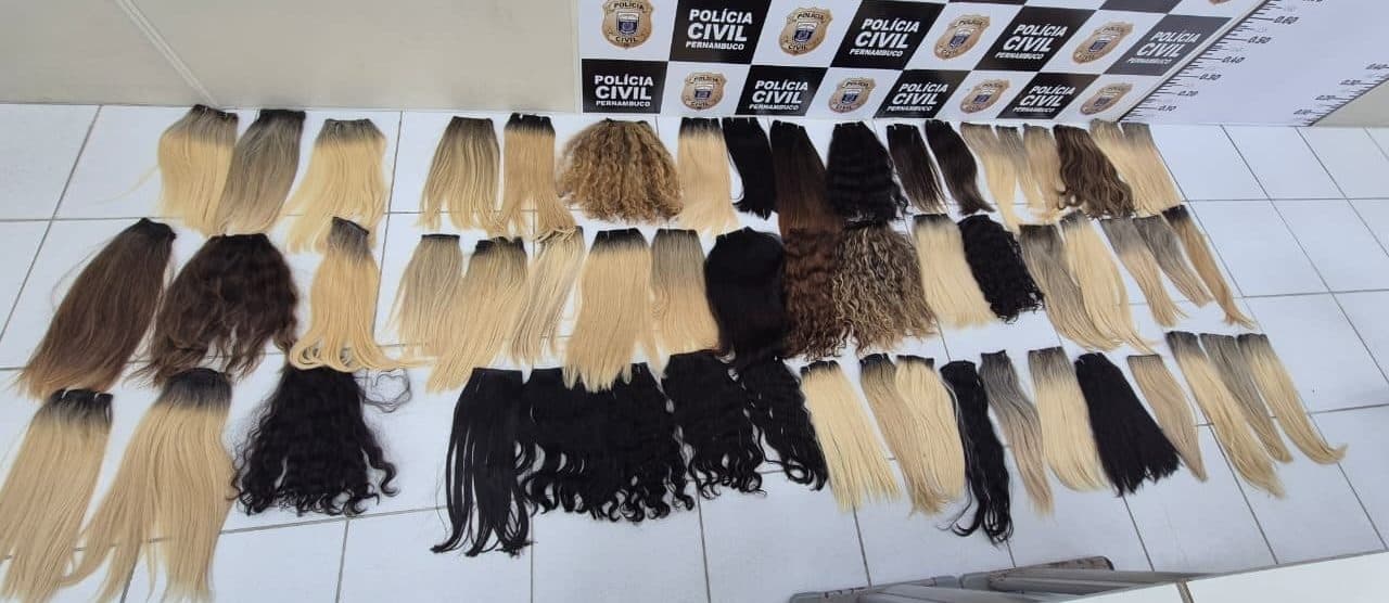 Cabelos avaliados em R$ 250 mil são recuperados após roubo em salão de Natal