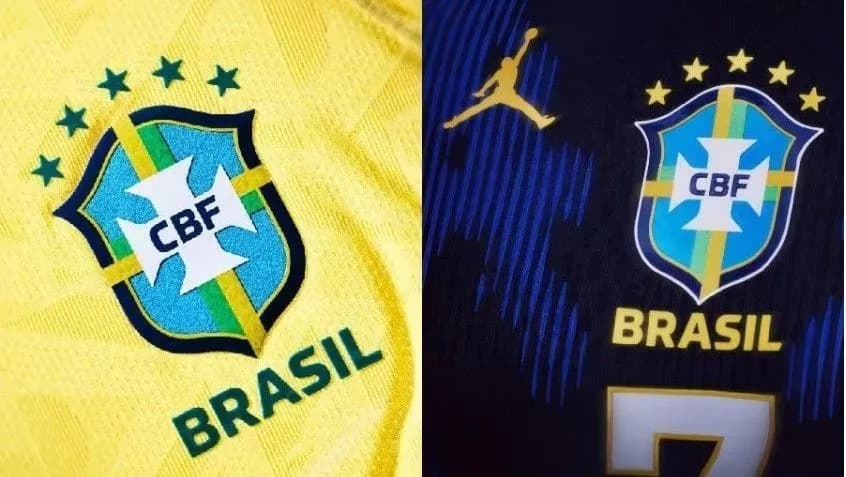 Seleção vai usar três variações de uniforme na fase de grupos da Copa