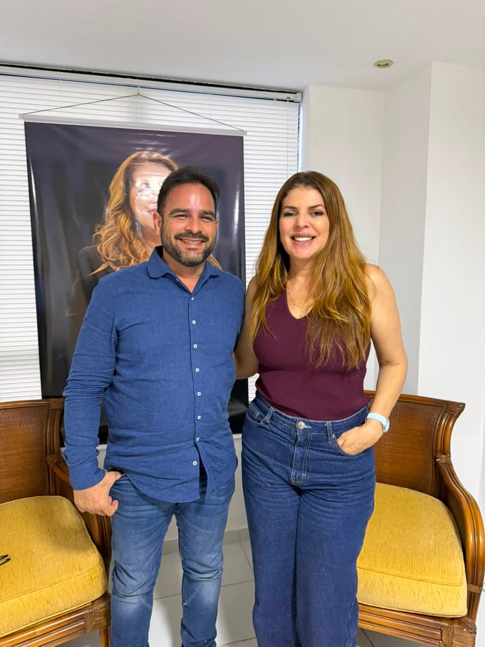 Vereador Rafael Correia declara apoio à pré-candidatura de Nina Souza para deputada federal