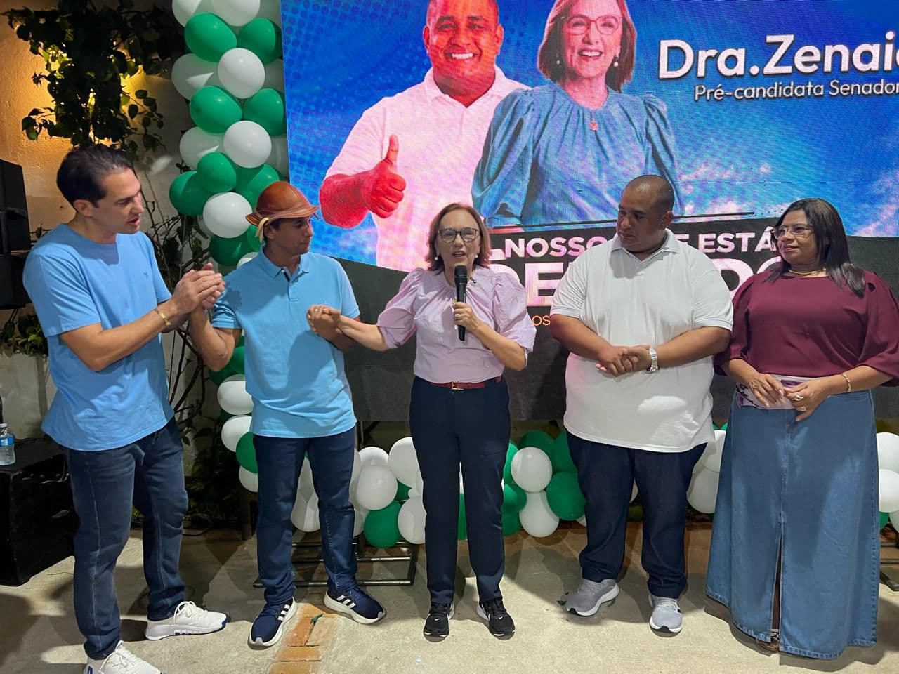 Allyson eleva Zenaide e afirma que senadora “vale por três”