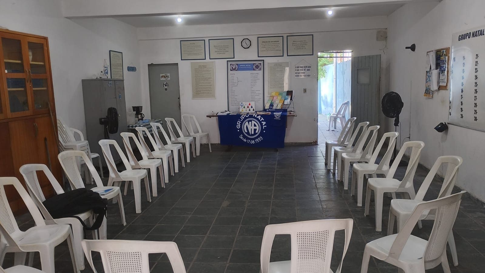 Na Semana de Relações Públicas, Narcóticos Anônimos leva ao RN a mensagem de que a recuperação é possível