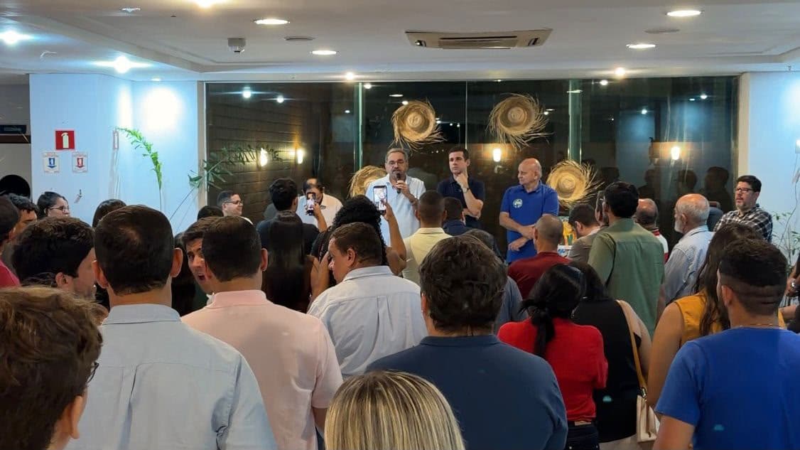 Em encontro junino, Felipe Alves destaca coragem de Álvaro Dias e reforça apoio ao seu projeto para o RN