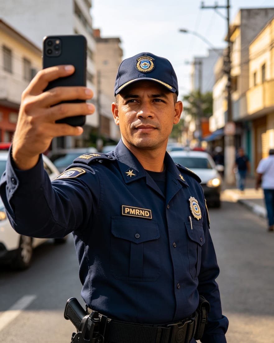 MPRN quer proibir PMs de postar fotos, vídeos de viaturas, armas e fardas nos perfis pessoais