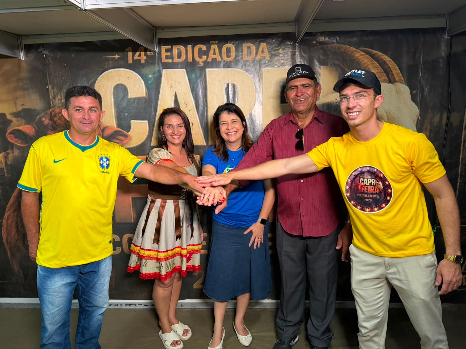 Carla Dickson amplia apoios em Coronel Ezequiel e fortalece projeto de reeleição no Trairi