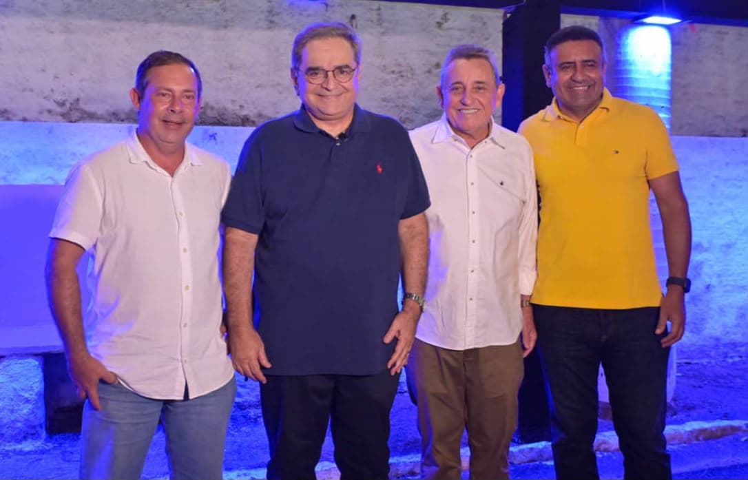 Álvaro Dias e Babá recebem apoios do Prefeito, vice e nove vereadores de Georgino Avelino