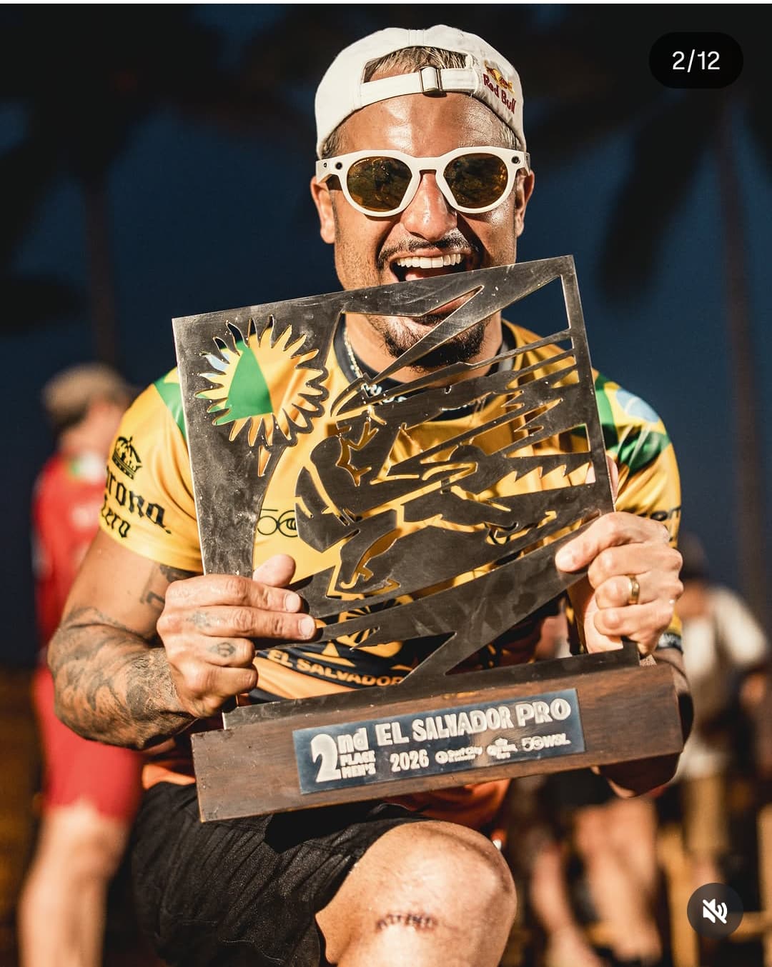 ORGULHO POTIGUAR: Ítalo Ferreira é vice em El Salvador e segue líder do ranking mundial