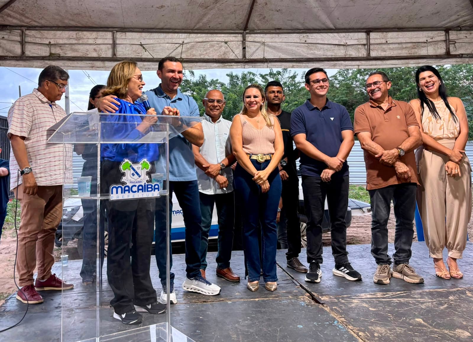 Dra. Zenaide destrava obra de R$ 2,3 milhões para UBS em Macaíba