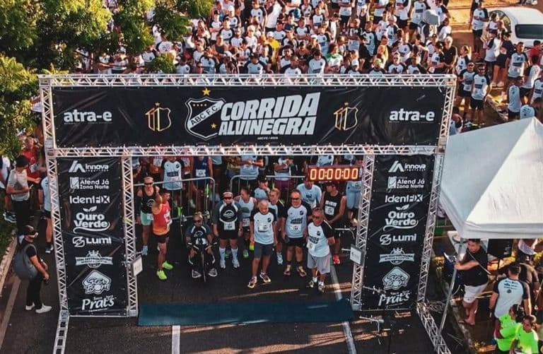 Últimos dias: inscrições para a III Corrida Alvinegra terminam em 26 de junho