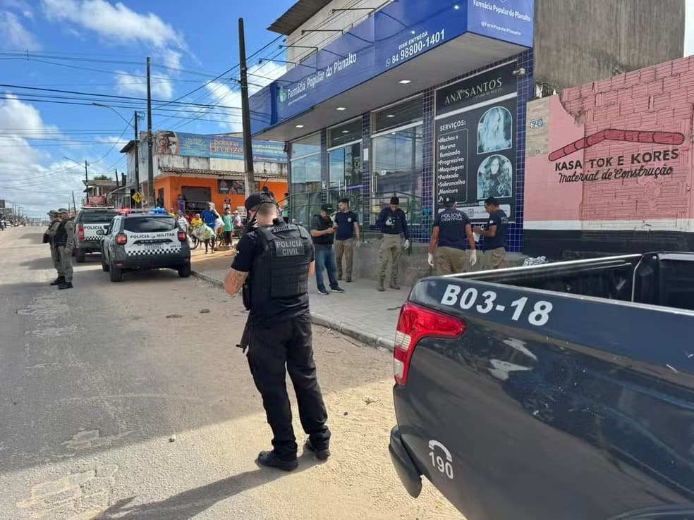 Homem é morto a tiros após discussão em Natal