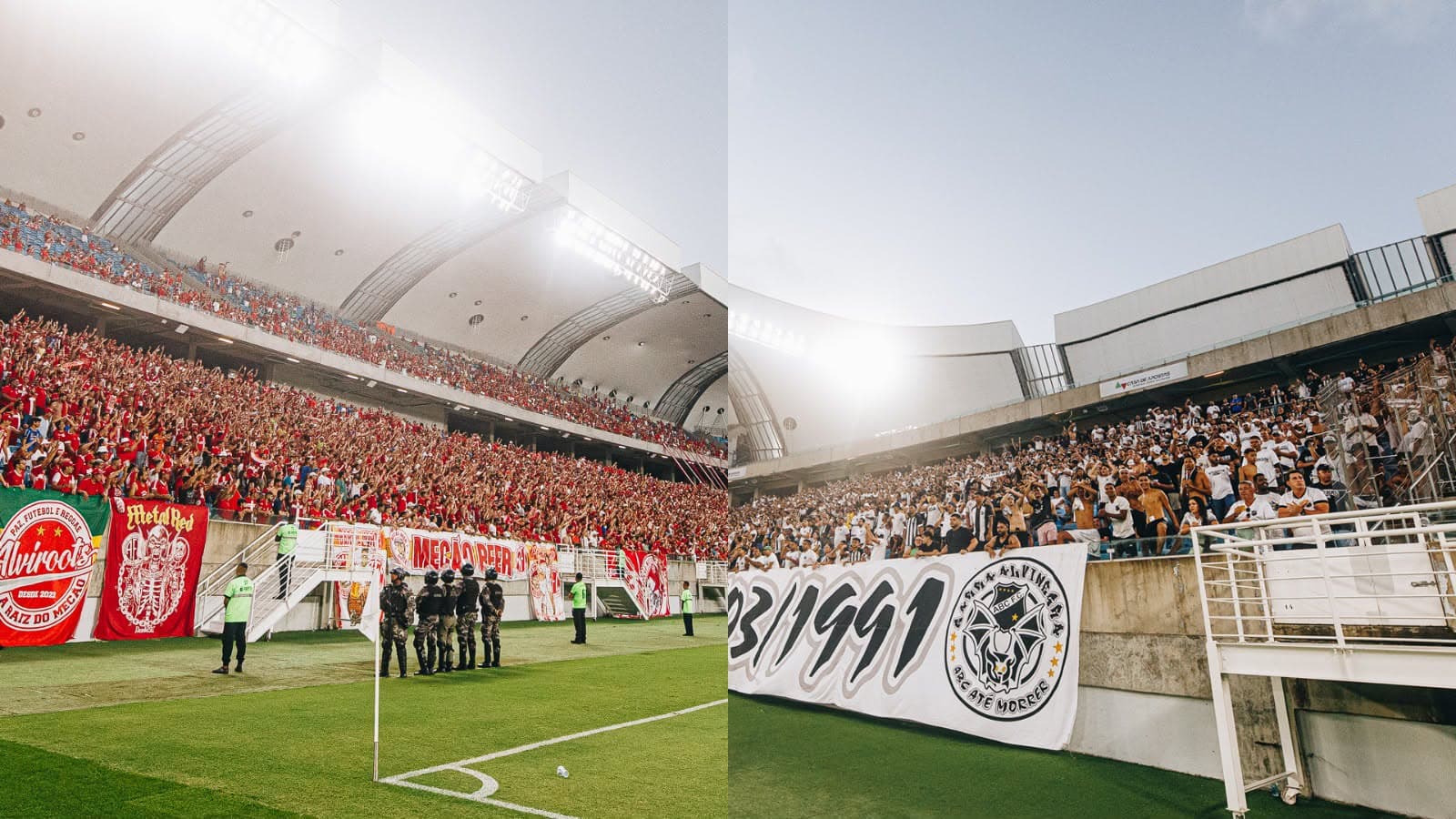Qual torcida vai lotar mais a Arena no fim de semana? ABC ou América?