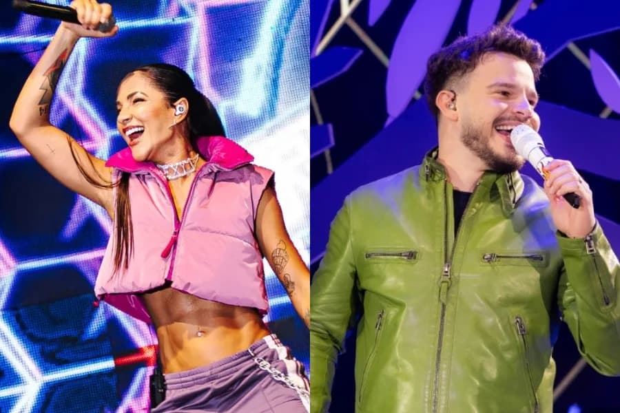 Polo Nélio Dias recebe shows de Michele Andrade e Matheus Fernandes nesta sexta-feira