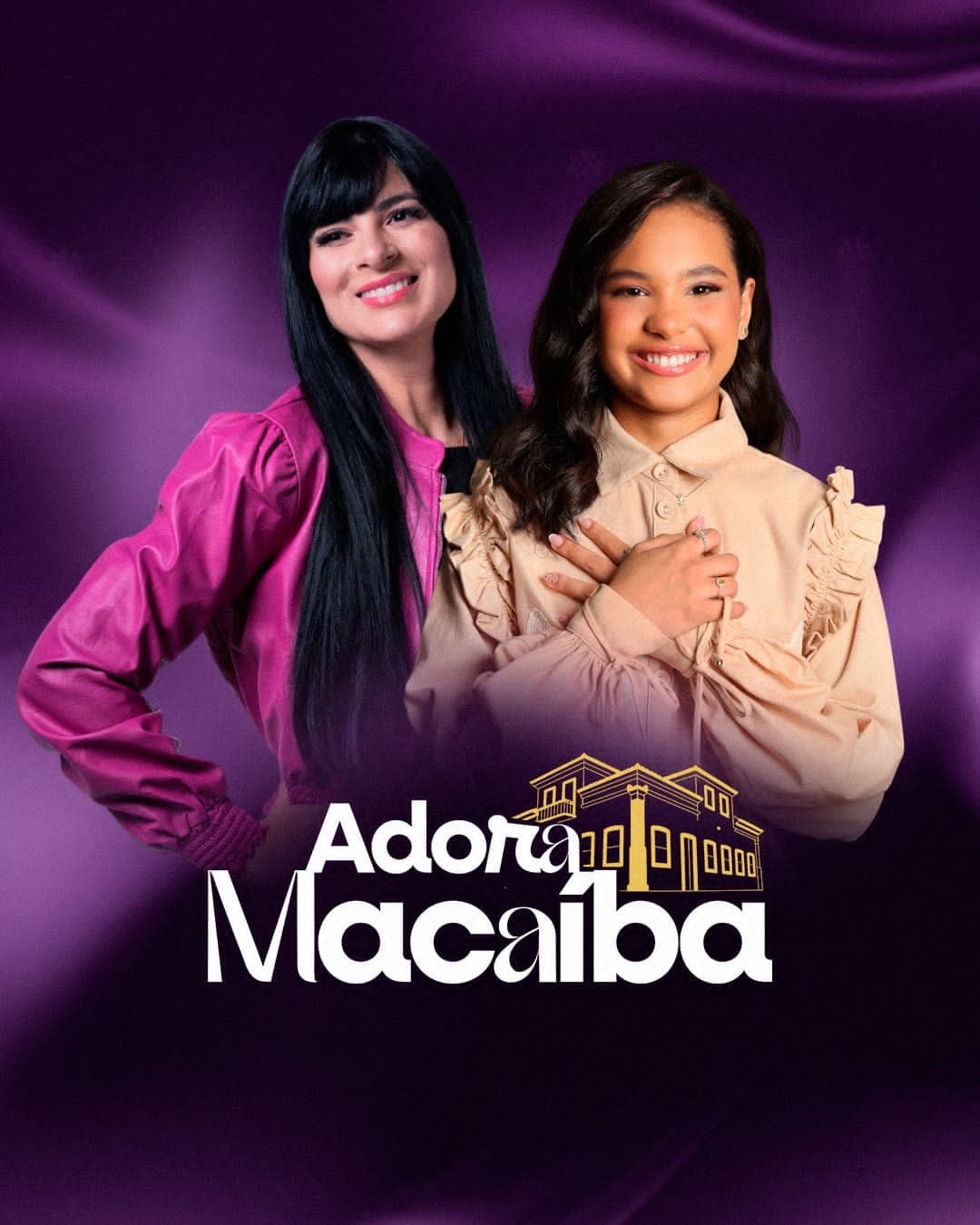 Maria Marçal e Fernanda Brum são destaques da segunda edição do Adora Macaíba