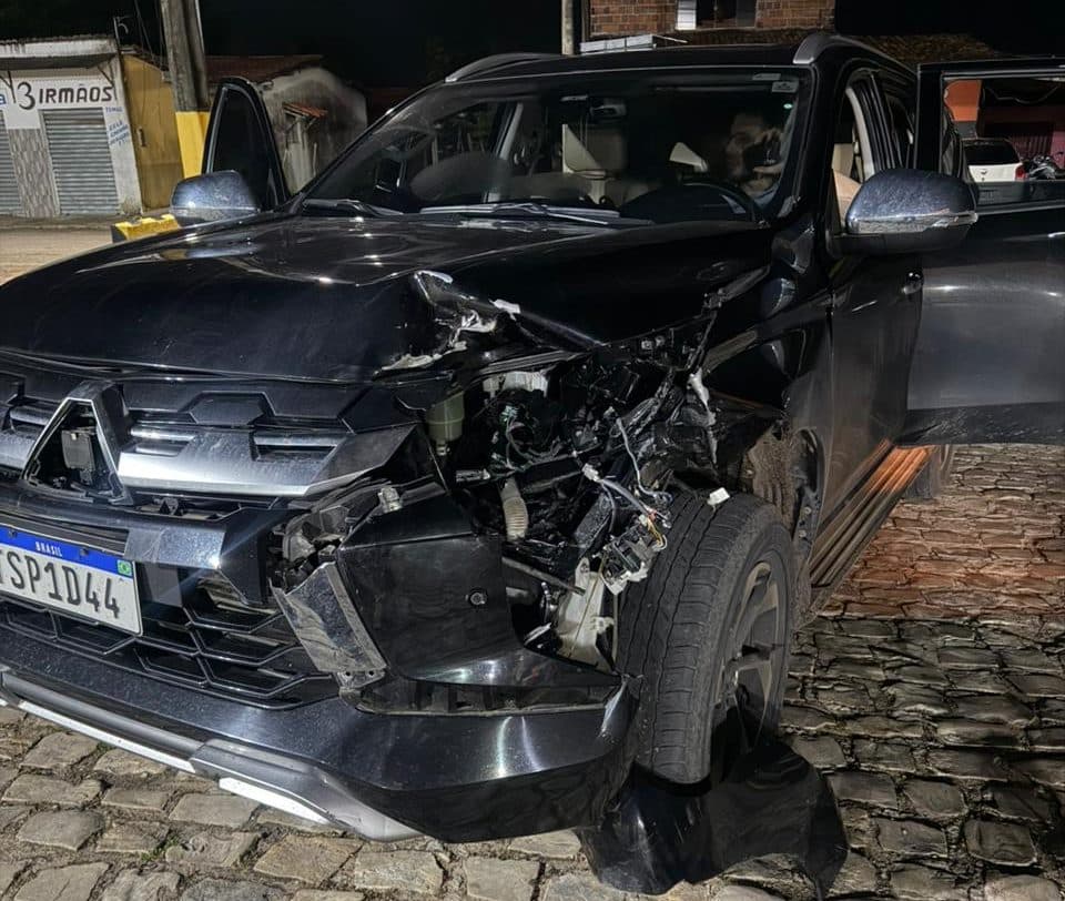 SUSTO GRANDE: prefeita de Pau dos Ferros sofre acidente na BR-101 ao voltar de evento do PSD Mulher