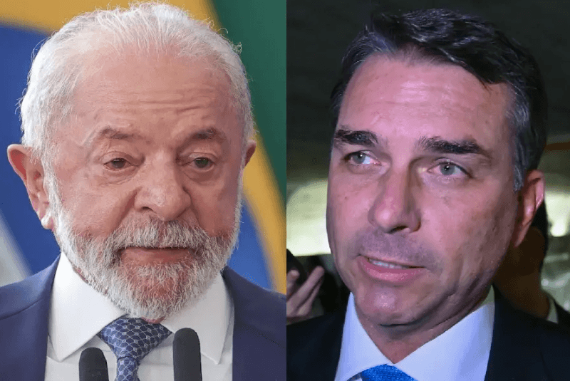 PESQUISA GENIAL/QUAEST: Lula tem 44% contra 38% de Flávio Bolsonaro no 2º turno