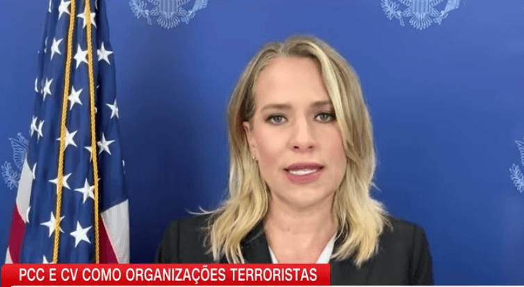 Trump busca "eliminar grupos criminosos", diz porta-voz dos EUA ao explicar decisão sobre CV e PCC