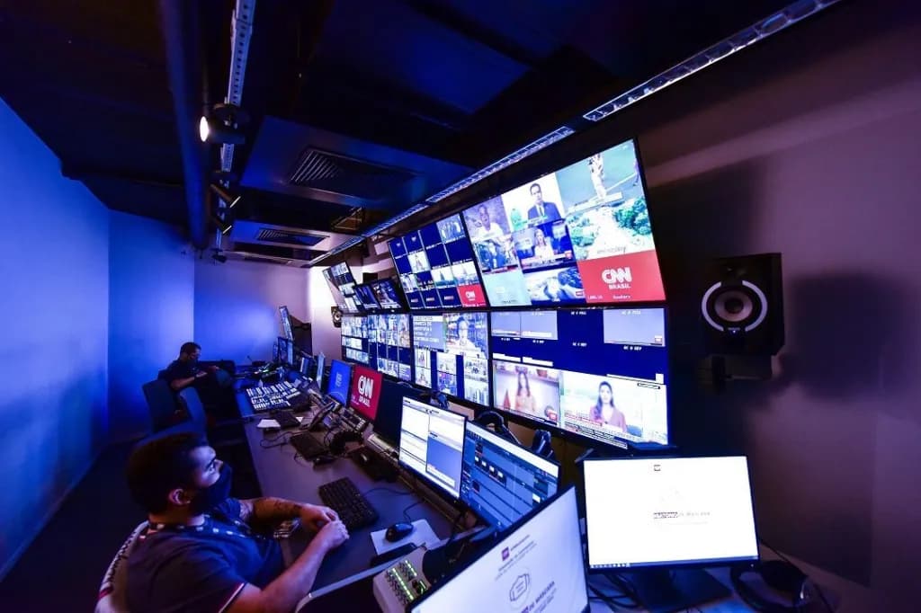 CNN Brasil chega à TV aberta e disputará audiência com Globo, SBT, Record e Band