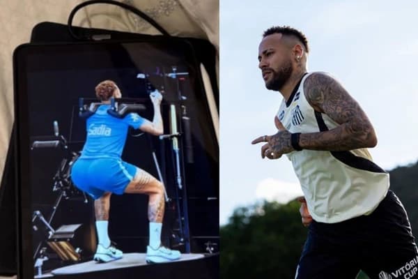 Influenciadora termina casamento após flagrar marido fazendo atos obscenos com foto de Neymar