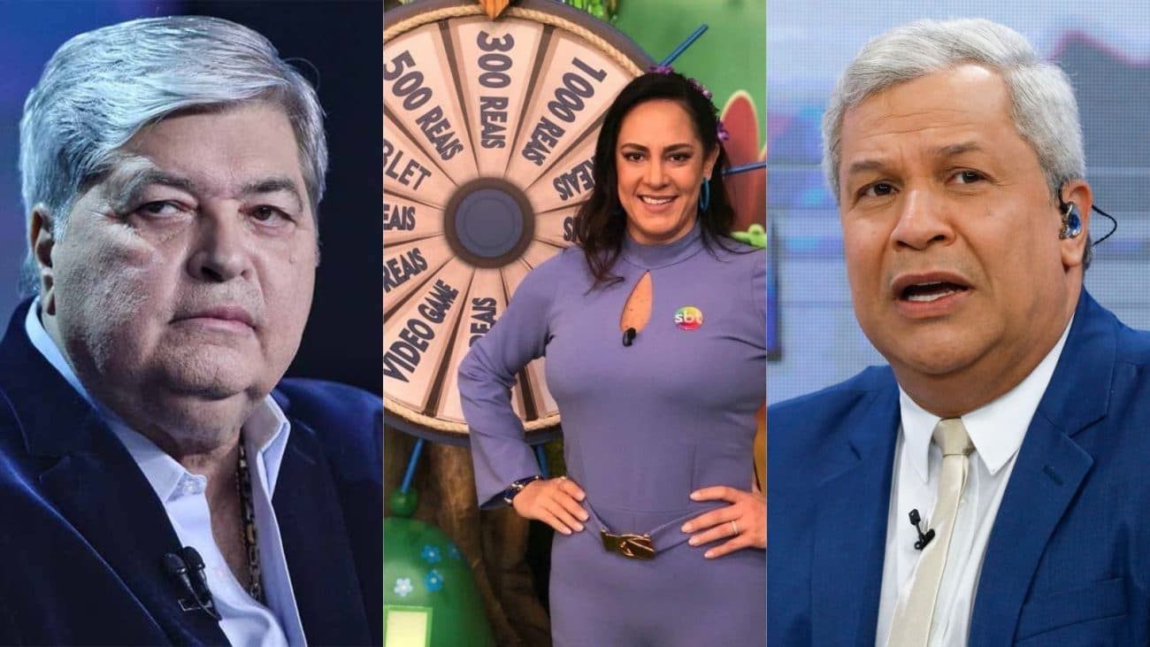 Datena, Silvia Abravanel e Sikêra Júnior deixam a TV; regra eleitoral tira pré-candidatos do ar
