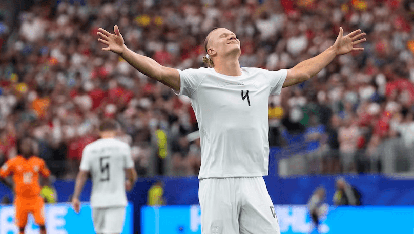 Haaland marca, Noruega vence a Costa do Marfim e será adversária do Brasil nas oitavas de final da Copa do Mundo