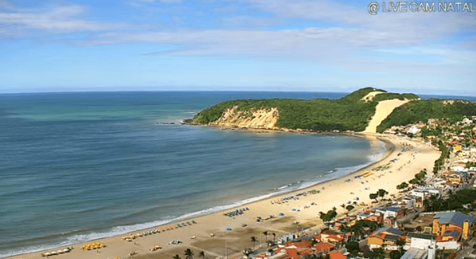 Prefeitura rebate Funpec e esclarece que 94% da areia da engorda de Ponta Negra foi preservada