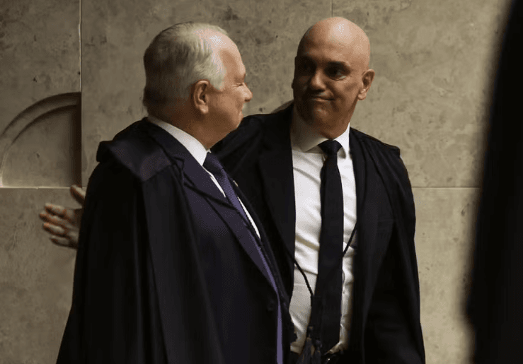 Fachin dá aval para AGU representar Moraes contra Rumble e Trump Media na Justiça dos EUA