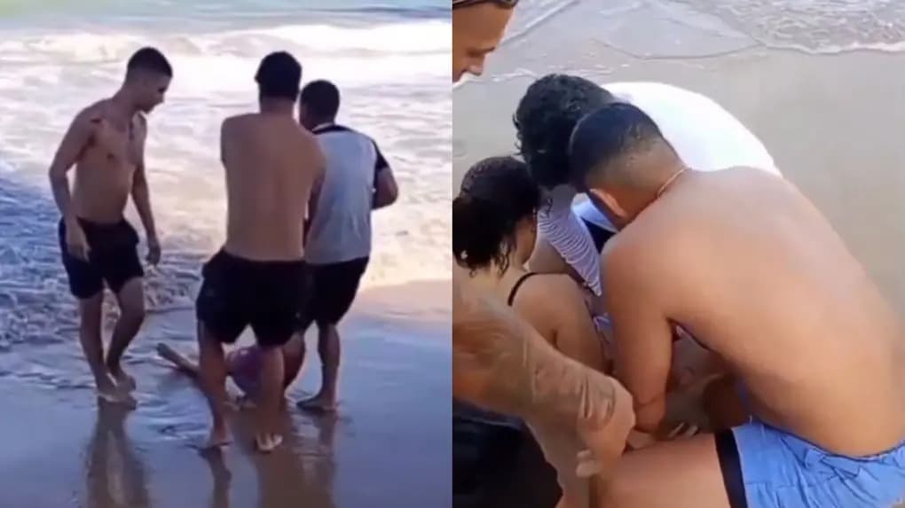 Com pernas amputadas, vítimas de ataques de tubarão seguem na UTI em Pernambuco