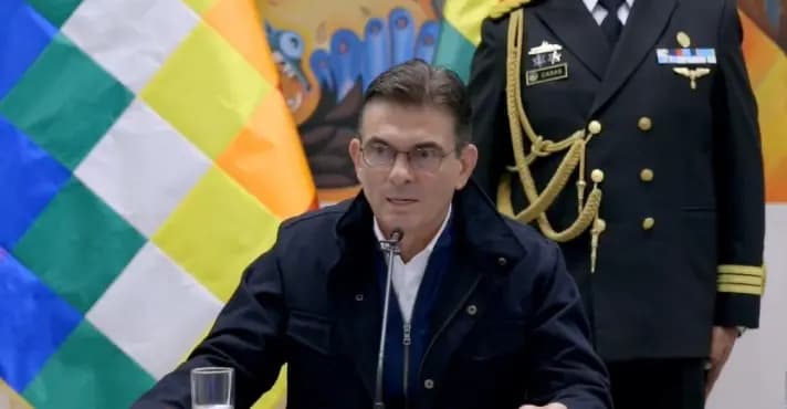 Presidente da Bolívia culpa ‘narcoterroristas' por caos no país