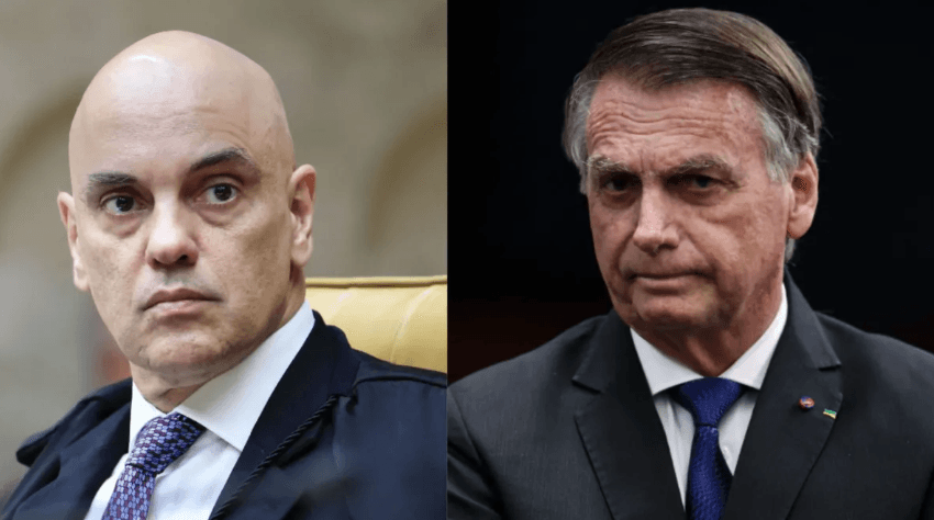 Moraes dá 24 horas para defesa de Bolsonaro explicar sobre arma de fogo de propriedade do ex-presidente apreendida com um segurança em blitz da PMDF