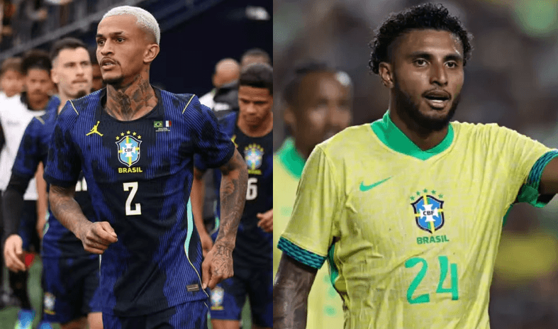 Lateral Wesley é cortado da Seleção Brasileira após lesão no amistoso contra o Egito; volante Éderson é convocado