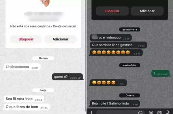 ‘Lindo' e ‘bundudo gostoso': professor é afastado após ex-aluno denunciar perseguição por mensagens