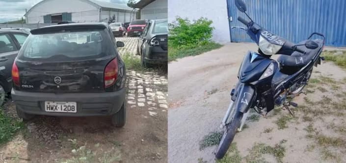 OPORTUNIDADE: Leilão do Detran-RN tem motos a partir de R$ 800 e carros por R$ 3,2 mil