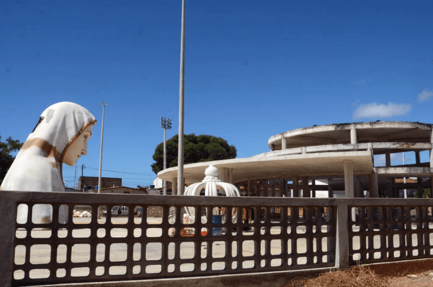 Obras complementares do Santuário de Fátima devem ser concluídas em dezembro; imagem deve ficar pronta em setembro